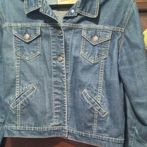 Signature by Levi Strauss Blue Jean Jacket